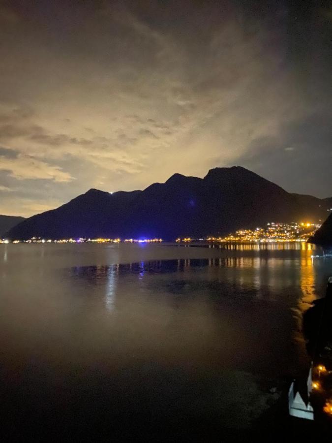 Paolo'S Home - Overlooking The Lake Colonno エクステリア 写真