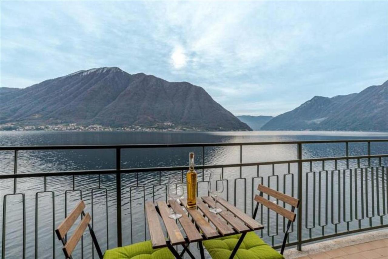 Paolo'S Home - Overlooking The Lake Colonno エクステリア 写真