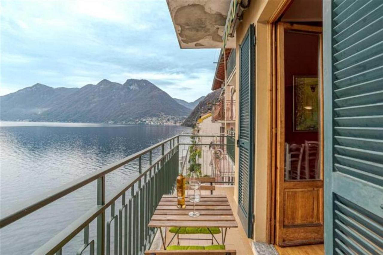 Paolo'S Home - Overlooking The Lake Colonno エクステリア 写真