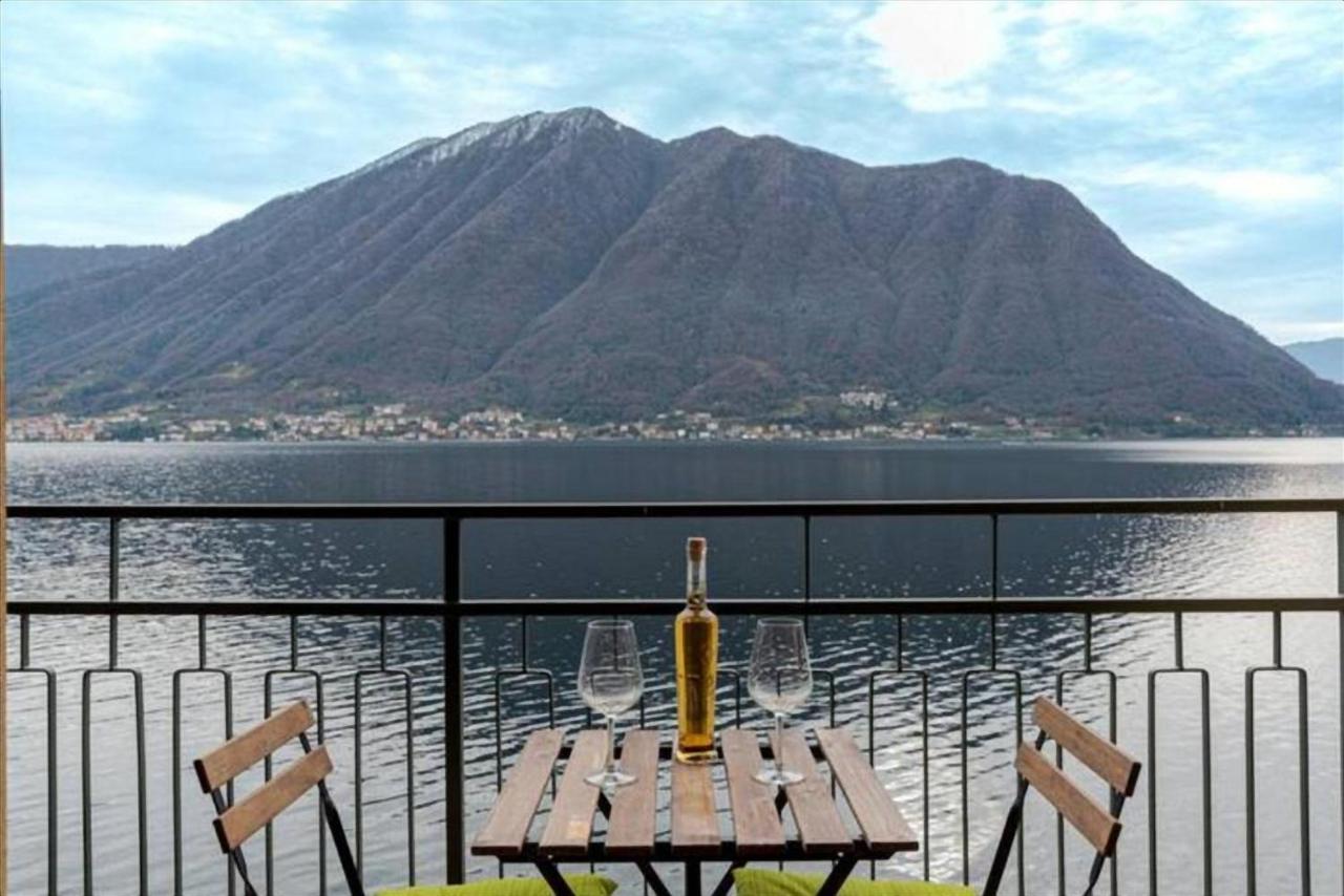 Paolo'S Home - Overlooking The Lake Colonno エクステリア 写真